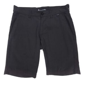 NEW Travis Mathew Beck Shorts 10 Inch Lightweight Golf Performance Mens 30 Black